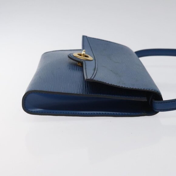 LOUIS VUITTON Epi Pochette Arche Shoulder Bag Blue - Picture 4 of 16